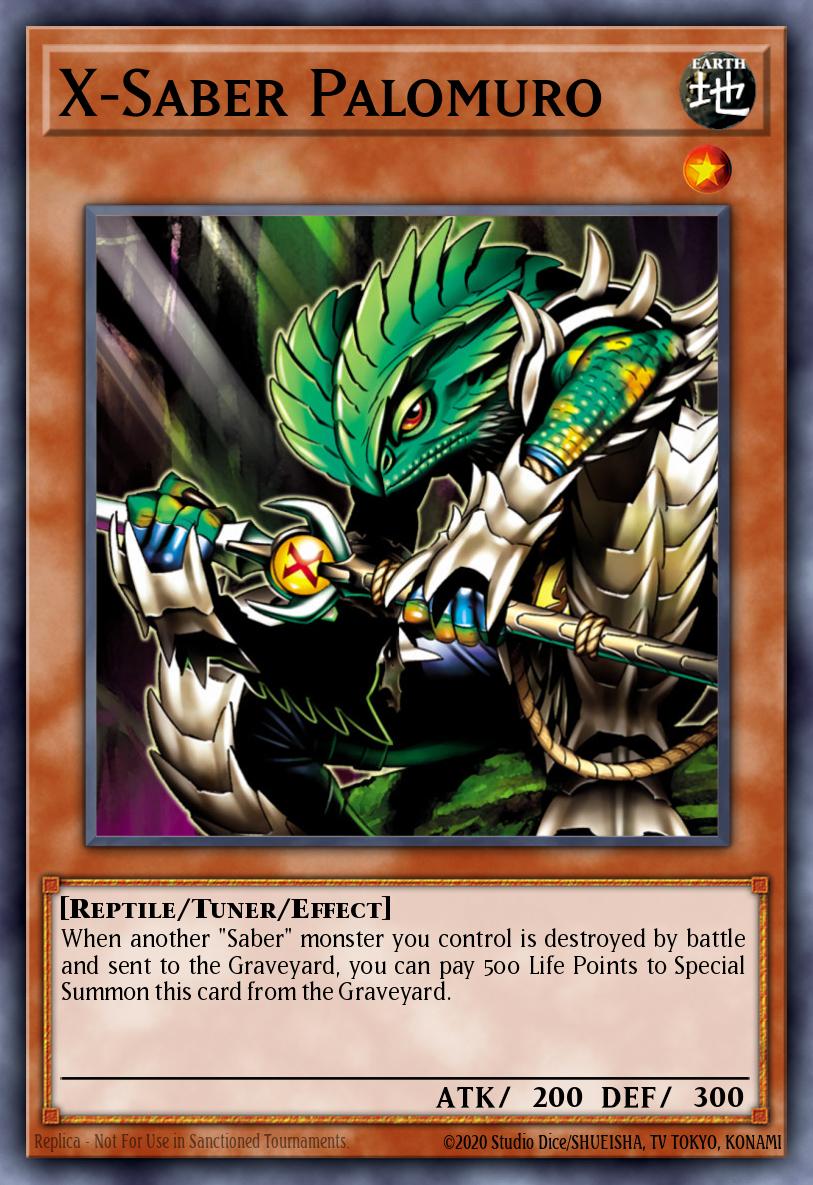 Palomuro, Sabre X