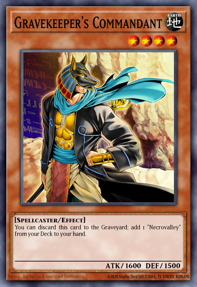 Commandant des Protecteurs du Tombeau