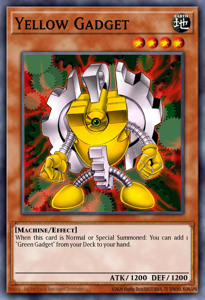 Gadget Jaune