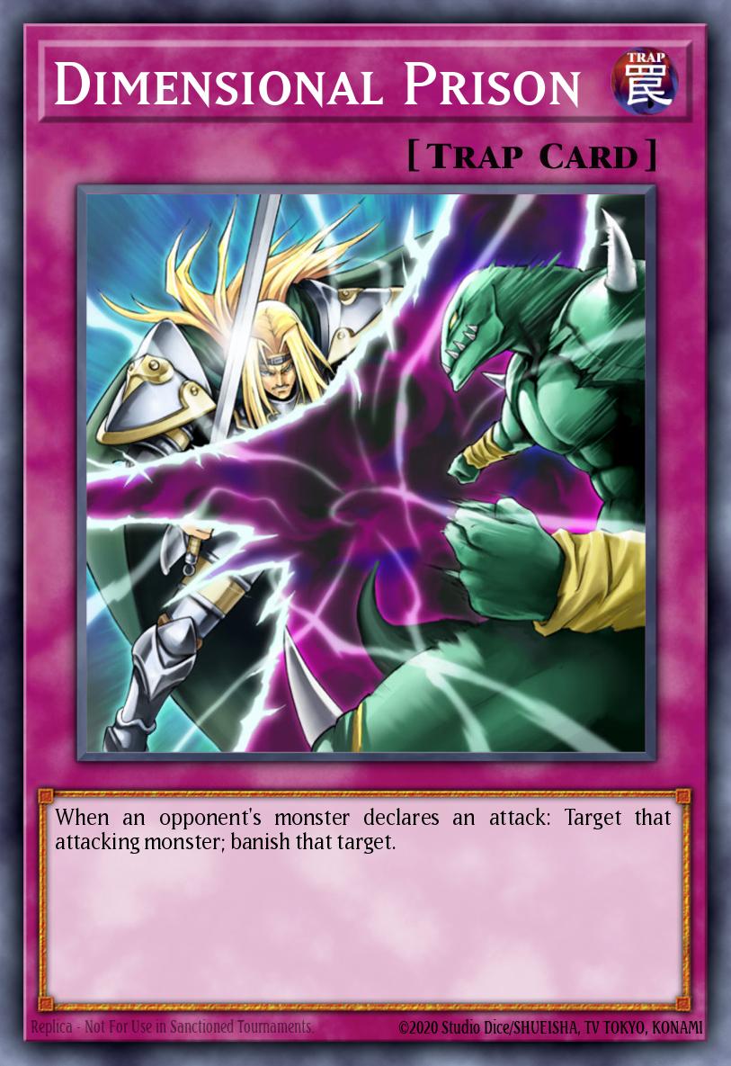 Prison Dimensionnelle