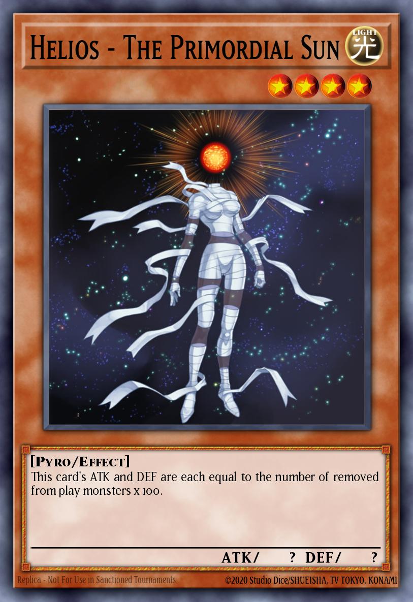 Hélios, le Soleil Primordial