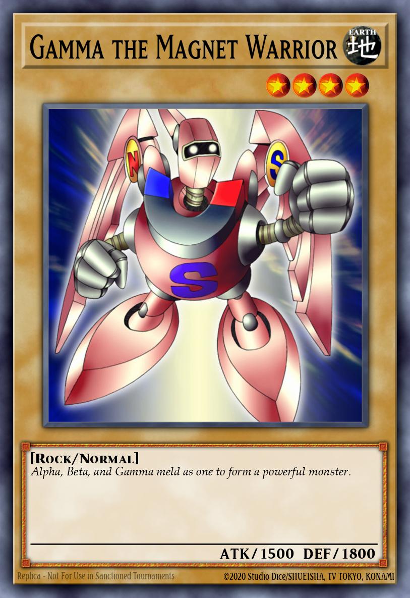 Gamma, le Guerrier Magnétique