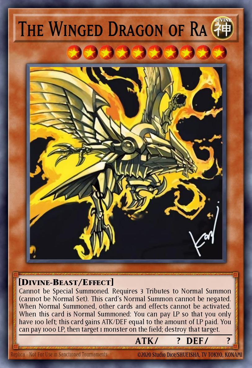 Drago Alato di Ra