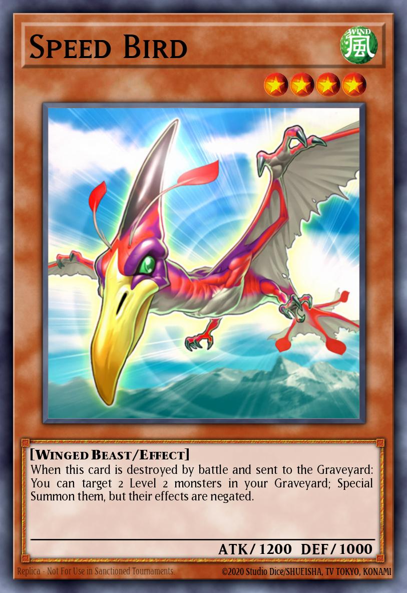Oiseau de Vitesse