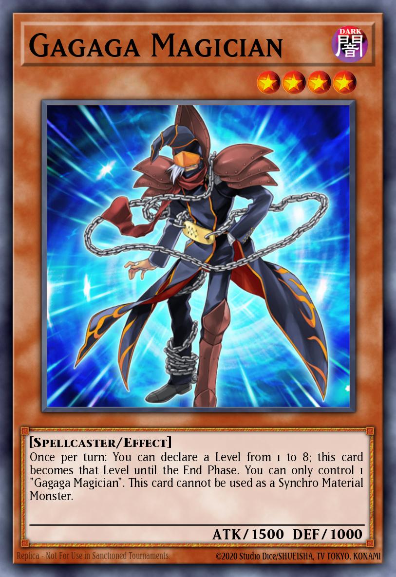 Magicien Gagaga