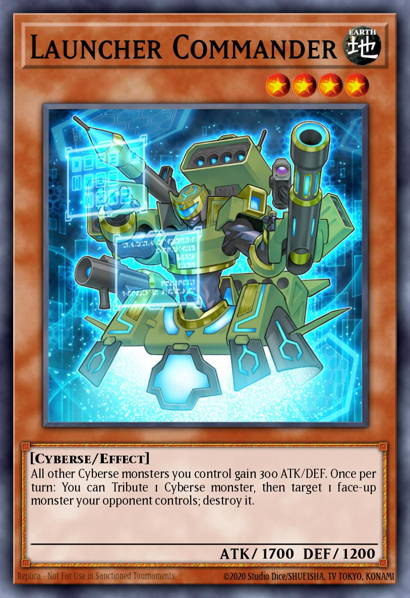 Commandant Lanceur