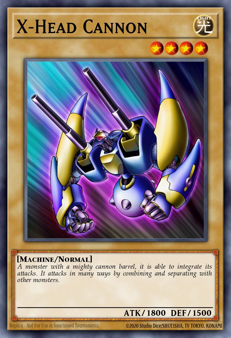 Tête de Canon X