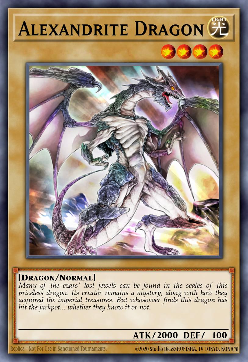 Dragon Alexandrite