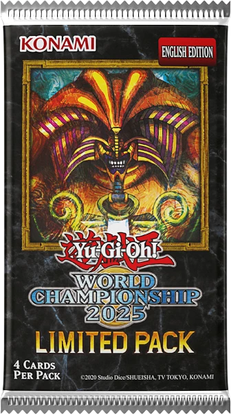 WCS 2025 Limited Pack