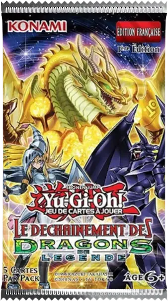 Le Déchaînement des Dragons de Légende