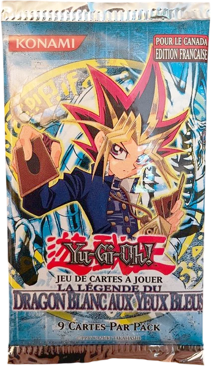 La Légende du Dragon Blanc aux Yeux Bleus (ver. Canadienne)