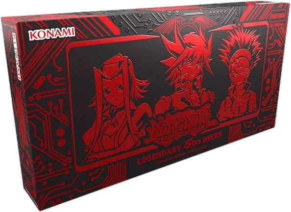 Legendary 5D’s Decks