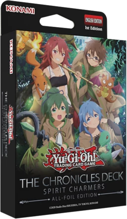 LE DECK DES CHRONIQUES : Les Charmeuses Spirituelles 