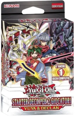 Deck de Démarrage pour 2 Joueurs Yuya & Declan
