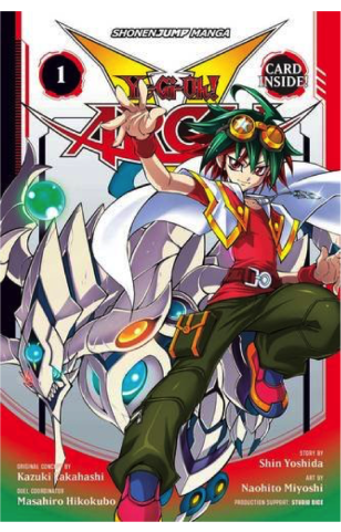 Yu-Gi-Oh! ARC-V Volume 1