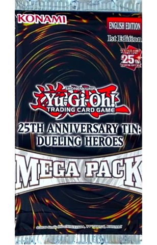 Boîte du 25e anniversaire : Les Héros du Duel Méga-Pack